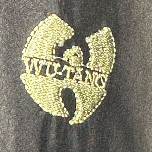 Wu Tang Clan Vintage 90's Track Jacket Windbreaker Full Zip Hip Hop - Picture 4 of 11